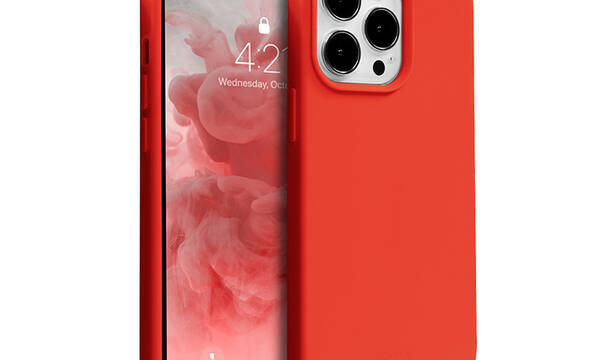 Crong Color Cover - Etui iPhone 13 Pro Max (czerwony) - zdjęcie 1