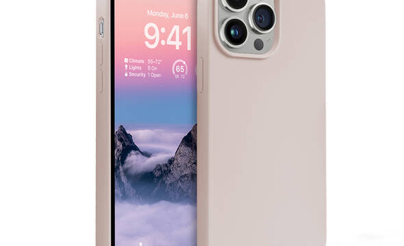 Crong Color Cover - Etui iPhone 14 Pro (piaskowy r - zdjęcie 1