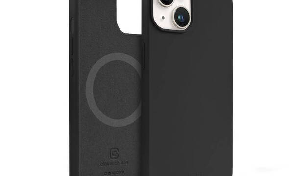 Crong Color Cover Magnetic - Etui iPhone 14 Plus MagSafe (czarny) - zdjęcie 1