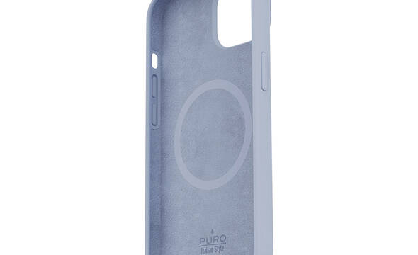 PURO ICON MAG - Etui iPhone 14 Plus MagSafe (Sierra Blue) - zdjęcie 1