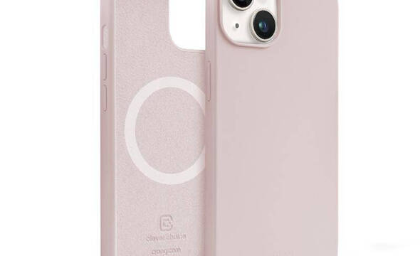 Crong Color Cover Magnetic - Etui iPhone 14 Plus MagSafe (piaskowy r - zdjęcie 1