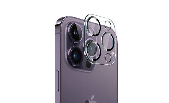 Crong Lens Shield - Szk - zdjęcie 1