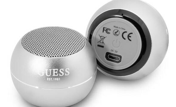 Guess Mini Bluetooth Speaker 3W 4H  - zdjęcie 1