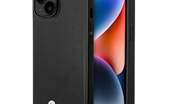 BMW Leather Hot Stamp Tricolor MagSafe  - zdjęcie 1