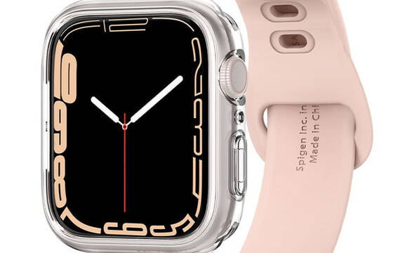 Spigen Liquid Crystal - Obudowa do Apple Watch 41 mm (Przezroczysty) - zdjęcie 1