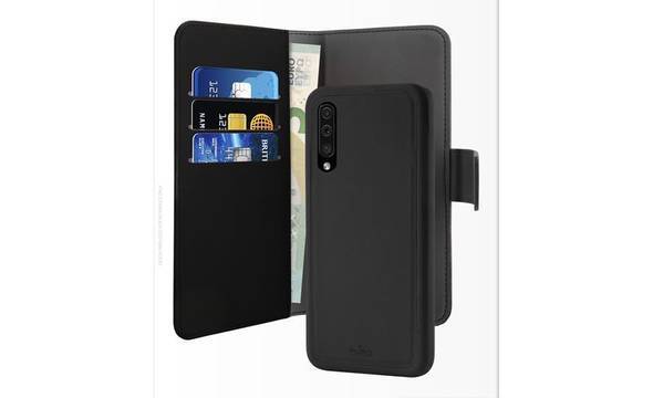 PURO Wallet Detachable - Etui 2w1 Samsung Galaxy A50 (2019) / A50s / A30s (czarny) - zdjęcie 3