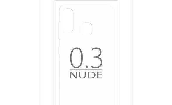 PURO 0.3 Nude - Etui Samsung Galaxy A20e (przezroczysty) - zdjęcie 3