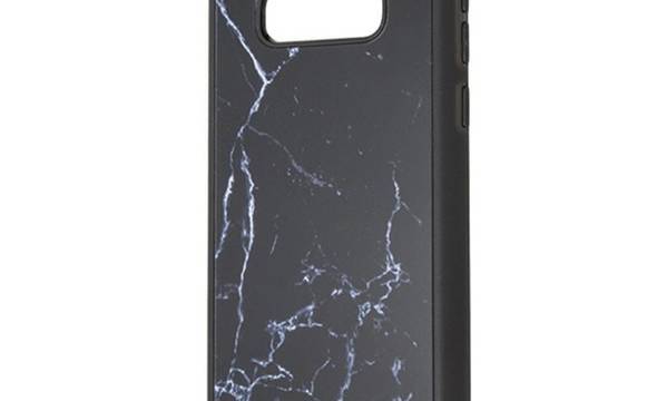Guess Marble - Etui Samsung Galaxy S10e (czarny) - zdjęcie 3