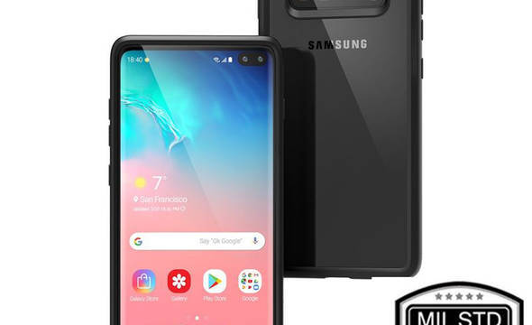 Catalyst Impact Protection Case - Pancerne etui Samsung Galaxy S10+ (Stealth Black) - zdjęcie 1