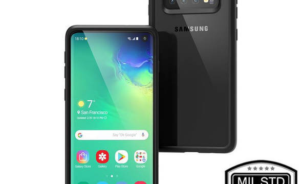 Catalyst Impact Protection Case - Pancerne etui Samsung Galaxy S10 (Stealth Black) - zdjęcie 1