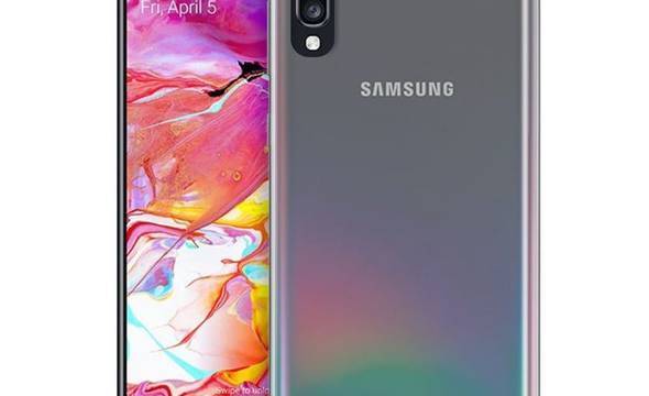 PURO 0.3 Nude - Etui Samsung Galaxy A70 (przezroczysty) - zdjęcie 1