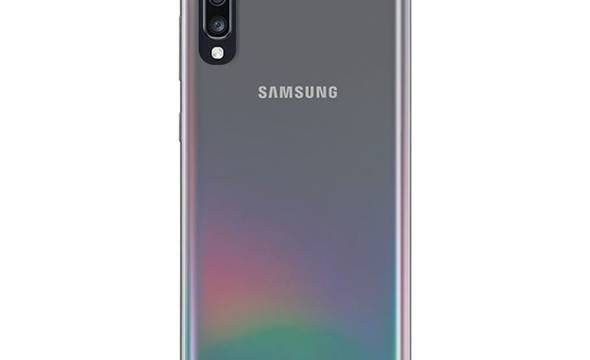 PURO 0.3 Nude - Etui Samsung Galaxy A70 (przezroczysty) - zdjęcie 2