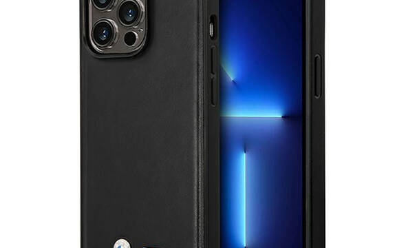 BMW Leather Hot Stamp Tricolor MagSafe  - zdjęcie 1