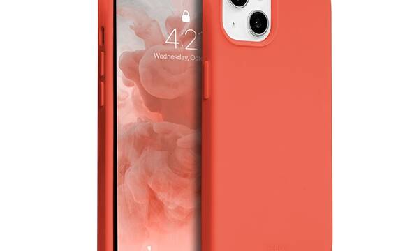 Crong Color Cover - Etui iPhone 13 (koralowy) - zdjęcie 1