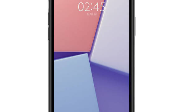 Spigen Ultra Hybrid Matte - Etui do iPhone 15 Plus / iPhone 14 Plus (Czarny matowy) - zdjęcie 1