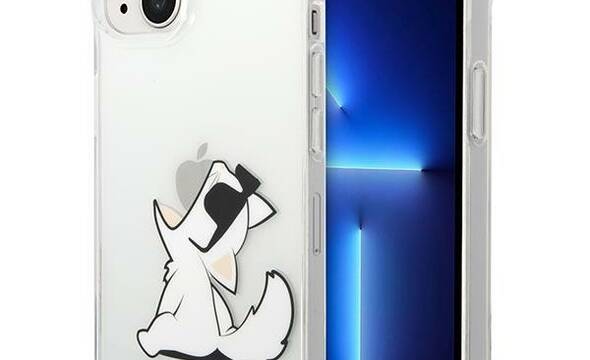 Karl Lagerfeld Choupette Fun Sunglasses - Etui iPhone 14 Plus (przezroczysty) - zdjęcie 1