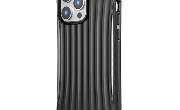 X-Doria Raptic Clutch - Biodegradowalne etui iPhone 14 Pro Max (Drop-Tested 3m) (Black) - zdjęcie 1