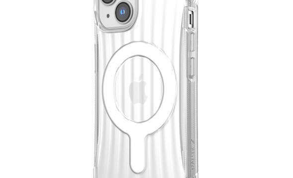 X-Doria Raptic Clutch MagSafe - Biodegradowalne etui iPhone 14 (Drop-Tested 3m) (Clear) - zdjęcie 1