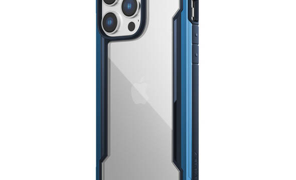 X-Doria Raptic Shield - Etui aluminiowe iPhone 14 Pro Max (Drop-Tested 3m) (Marine Blue) - zdjęcie 1