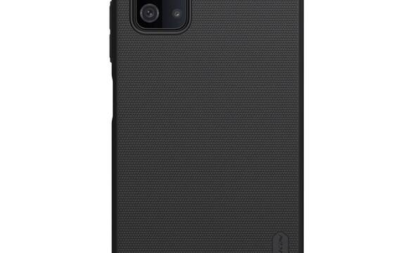 Nillkin Super Frosted Shield - Etui Samsung Galaxy F52 5G (Black) - zdjęcie 1