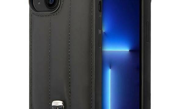 Karl Lagerfeld Quilted Puffy Ikonik Pin  - zdjęcie 1