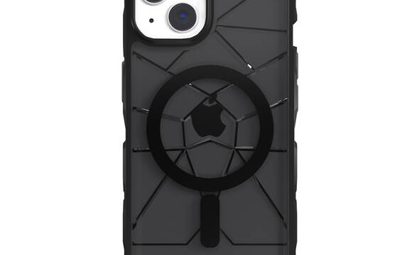 Element Case Special Ops X5 MagSafe - Pancerne etui iPhone 14 (Mil-Spec Drop Protection) (Smoke/Black) - zdjęcie 1