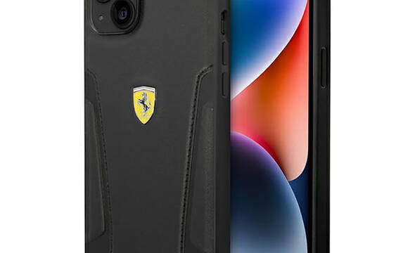 Ferrari Leather Stamp Sides  - zdjęcie 1