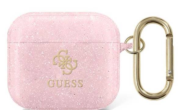 Guess 4G Glitter - Etui Airpods 3 (r - zdjęcie 1