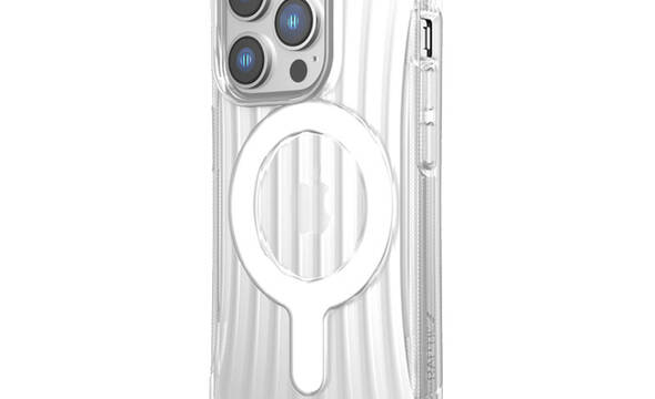 X-Doria Raptic Clutch MagSafe - Biodegradowalne etui iPhone 14 Pro (Drop-Tested 3m) (Clear) - zdjęcie 1