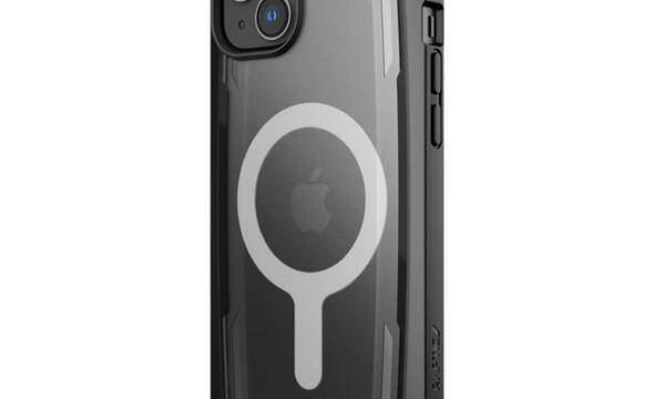 X-Doria Raptic Secure MagSafe - Biodegradowalne etui iPhone 14 Plus (Drop-Tested 4m) (Black) - zdjęcie 1