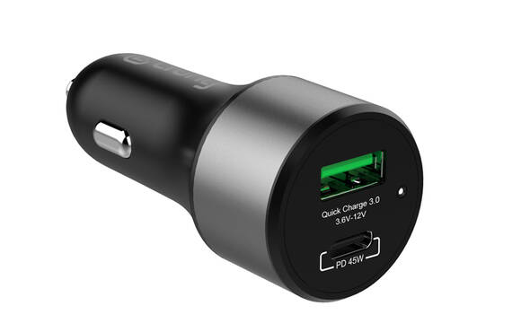 Crong Power Car Charger 63W  - zdjęcie 1