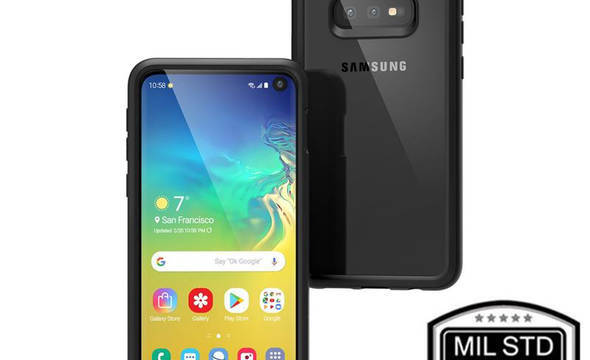 Catalyst Impact Protection Case - Pancerne etui Samsung Galaxy S10e (Stealth Black) - zdjęcie 1