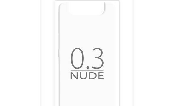 PURO 0.3 Nude - Etui Samsung Galaxy A80 / A90 (przezroczysty) - zdjęcie 3