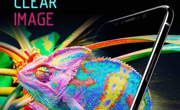 Crong 7D Nano Flexible Glass - Szkło hybrydowe 9H na cały ekran Samsung Galaxy A20e - zdjęcie 8