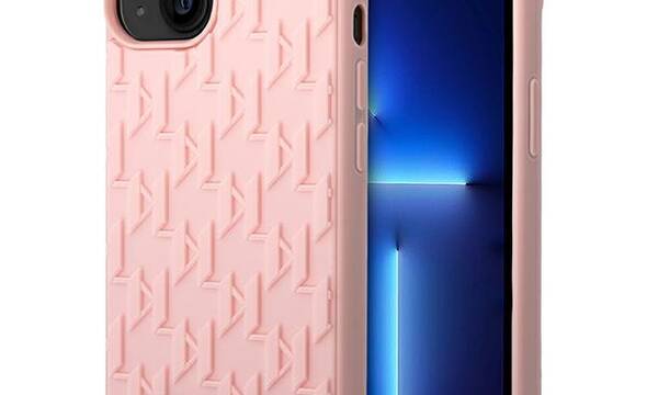 Karl Lagerfeld Monogram 3D Pattern - Etui iPhone 14 Plus (r - zdjęcie 1