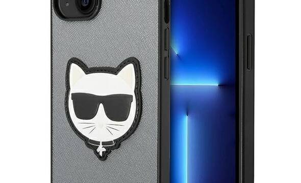 Karl Lagerfeld Saffiano Choupette Head Patch Case  - zdjęcie 1