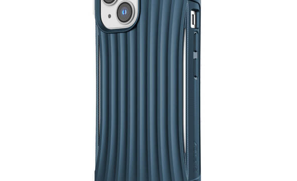 X-Doria Raptic Clutch - Biodegradowalne etui iPhone 14 (Drop-Tested 3m) (Blue) - zdjęcie 1