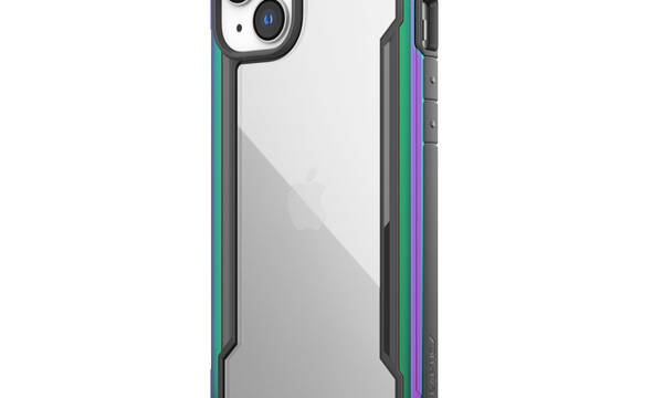 X-Doria Raptic Shield - Etui aluminiowe iPhone 14 Plus (Drop-Tested 3m) (Iridescent) - zdjęcie 1