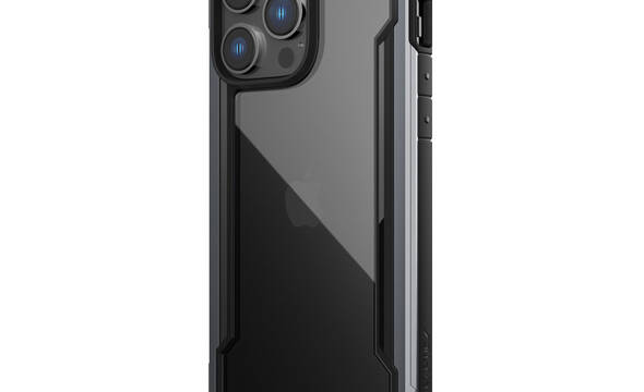 X-Doria Raptic Shield - Etui aluminiowe iPhone 14 Pro Max (Drop-Tested 3m) (Black) - zdjęcie 1