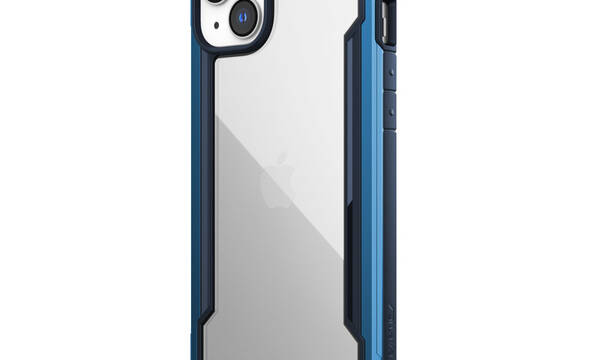 X-Doria Raptic Shield - Etui aluminiowe iPhone 14 Plus (Drop-Tested 3m) (Marine Blue) - zdjęcie 1