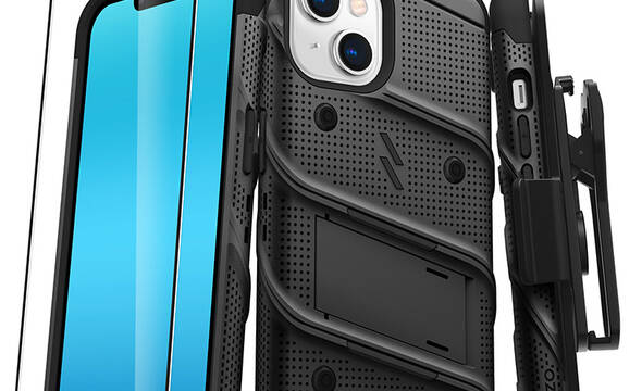 ZIZO BOLT Series - Pancerne etui iPhone 14 ze szk - zdjęcie 1