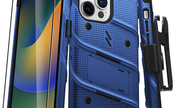 ZIZO BOLT Series - Pancerne etui iPhone 14 Pro Max ze szk - zdjęcie 1