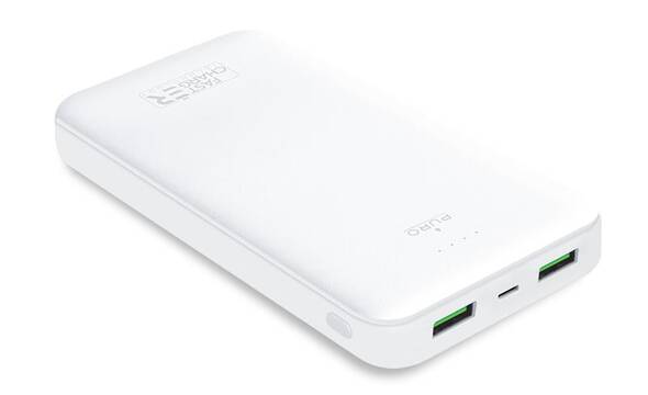 PURO White Fast Charger Power Bank  - zdjęcie 1