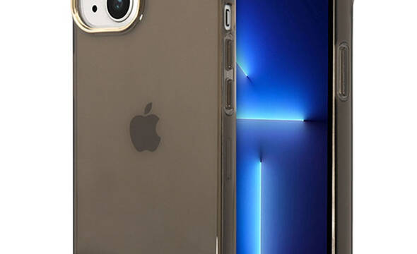 Guess Translucent - Etui iPhone 14 Plus (czarny) - zdjęcie 1