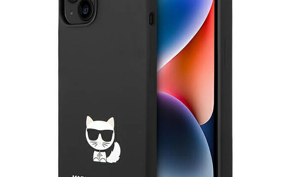 Karl Lagerfeld Choupette Body - Etui iPhone 14 (czarny) - zdjęcie 1