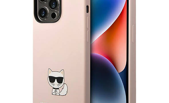 Karl Lagerfeld Choupette Body - Etui iPhone 14 Pro Max (jasnor - zdjęcie 1