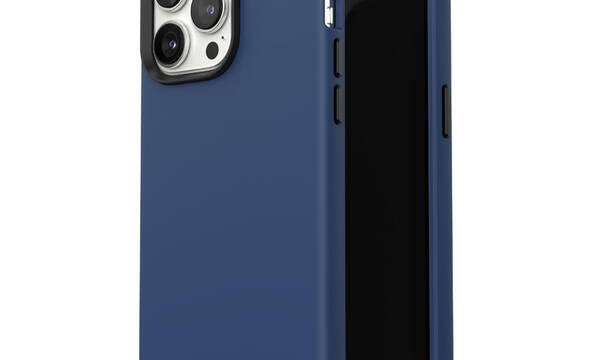 Speck Presidio2 Pro - Antybakteryjne etui iPhone 14 Pro Max (Coastal Blue / Black / White) - zdjęcie 1