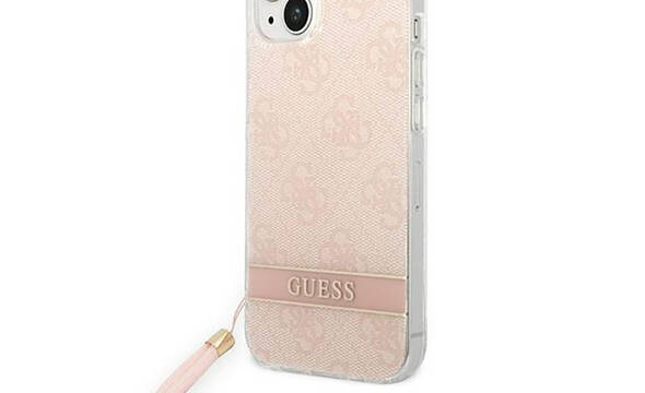 Guess 4G Print Cord - Etui ze smyczk - zdjęcie 1