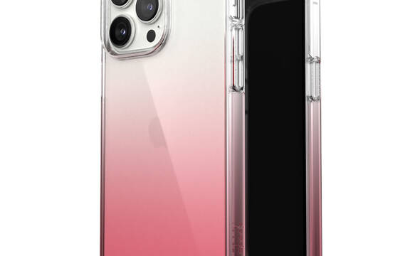 Speck Presidio Perfect-Clear + Ombre - Etui iPhone 14 Pro Max z pow - zdjęcie 1