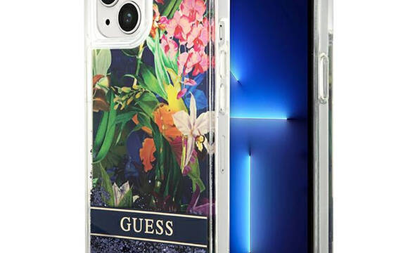 Guess Liquid Glitter Flower  - zdjęcie 1
